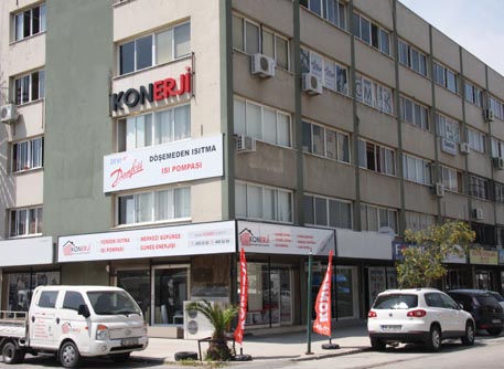 KONERJI mhendislik , ofis , showroom ve seminer salonu