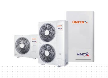 üntes heat x ısı pompası